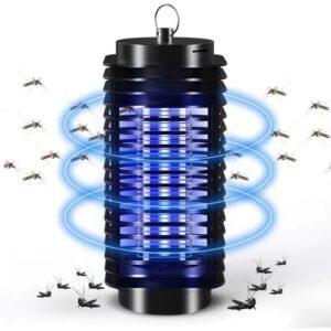 Mata Mosquito Pernilongo Muriçoca Armadilha Elétrica Luz Led - konomizze.com