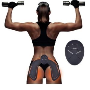 Levanta Bumbum Estimulador Muscular Gluteos Tonificador EMS - konomizzeç.com