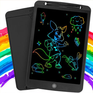 Tablet Lousa Magica Digital LCD 8,5 Para Desenho Colorido