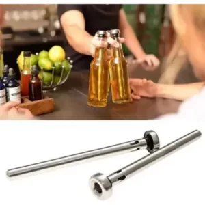 Kit 2 Bastão Resfriador Aço Inox Garrafa Gelada - www.konomizze.com