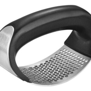 Triturador Amassador Alho Aço Manual Com Pressão - www.konomizze.com