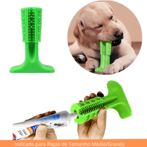 Escova De Dente Dog Brinquedo Mordedor Para Cachorro G
