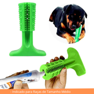 Escova De Dente Dog Brinquedo Mordedor Para Cachorro M