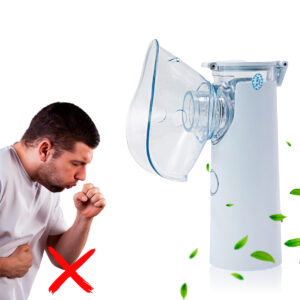 Máquina Nebulizadora Inalador Portátil Silencioso adulto e infantil USB  Pilha