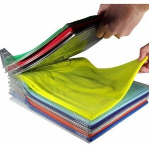 Organizador Roupas Camisas E Camisetas Arquivo 10 camadas -konomizze.com