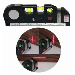 Nivel Laser Profissional Trena Level 3 Estagios Nivelador