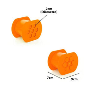 Modelador de Cafta Quibe Nhoque Linguiças Outros Alimentos Prático Cozinha