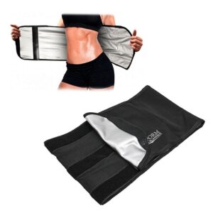 Cinta Modeladora  Abdominal Queima Gordura Termica Ajustavel