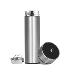 Garrafa Térmica Inteligente Indicador Sensor Temperatura