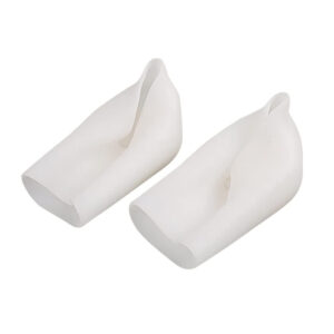 Meia Silicone Palmilha Ortopedica Protege Calcanhar Esporão