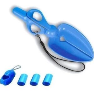 Tesoura Pa Higienica Coletora Pet Cão Cachorro Scooper
