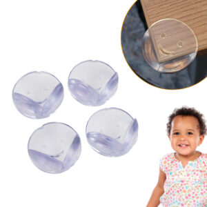 Protetor De Quina Canto Móveis Cantoneira  Proteção Bebê