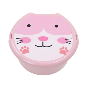 Pote Marmita Infantil Divisória Talher Garrafa Lancheira Criança