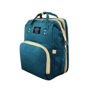 Mochila Berço Dobrável Maternidade Coisas de Bebê Presente