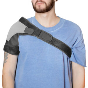 Suporte Ombro Ombreira Ajustavel Unissex Esporte Futebol