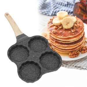 Frigideira 4 Ovos Antiaderente Hamburguer Panqueca Cozinha