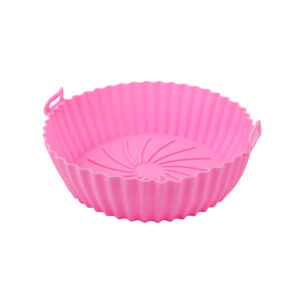 Forro Para Air Fryer De Silicone Forma Reutilizavel Antiaderente