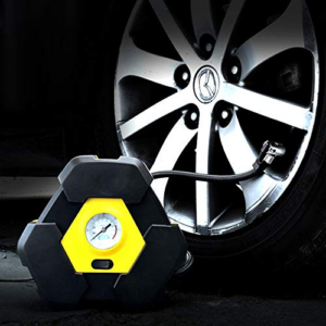 Compressor Carro Portatil Ponteiro Pneu Bomba Inflador - konomizze.com