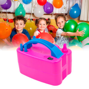 Bomba Compressor Encher Bexigas Balões Inflador Eletrico