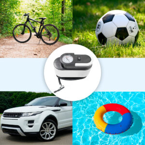 Compressor Calibrador Pneu Eletrico - konomizze.com